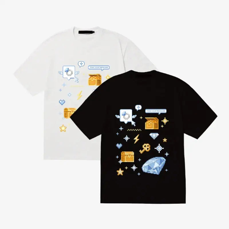 TREASURE - 2nd Anniversary - T-Shirts - TREASURE - Clothings - Harumio