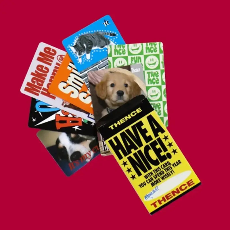 THENCE - 2023 Photo Card Calendar - THENCE - 2023 Photocard Calendar - Harumio