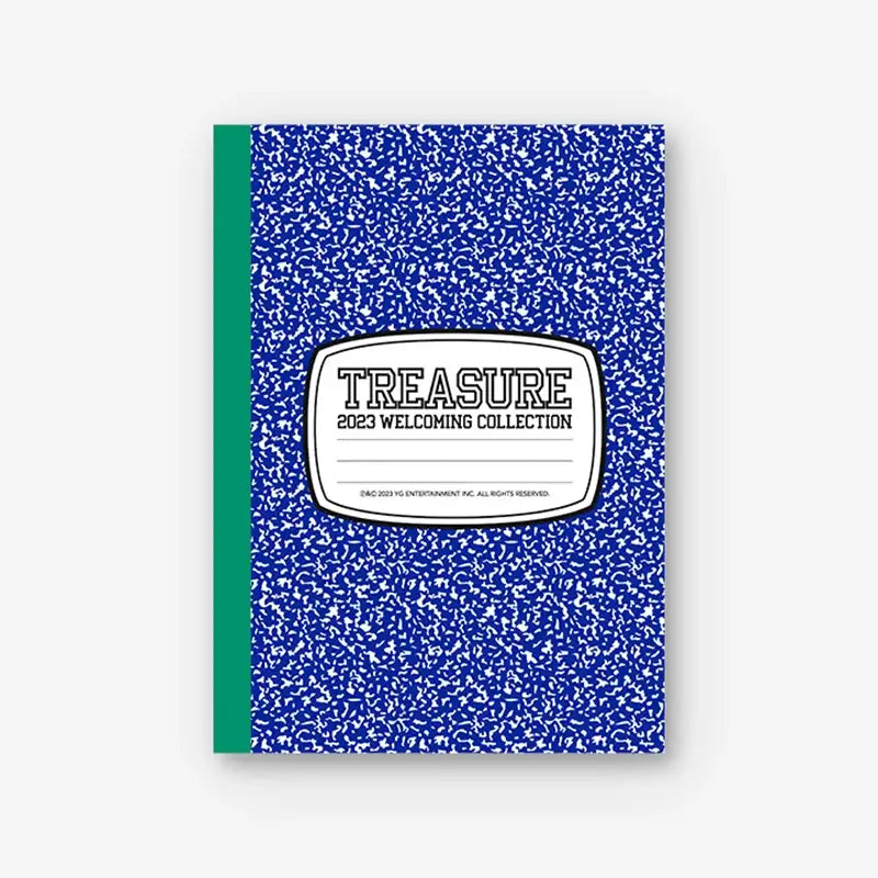 TREASURE - 2023 Welcoming Collection - TREASURE - Photobook - Harumio