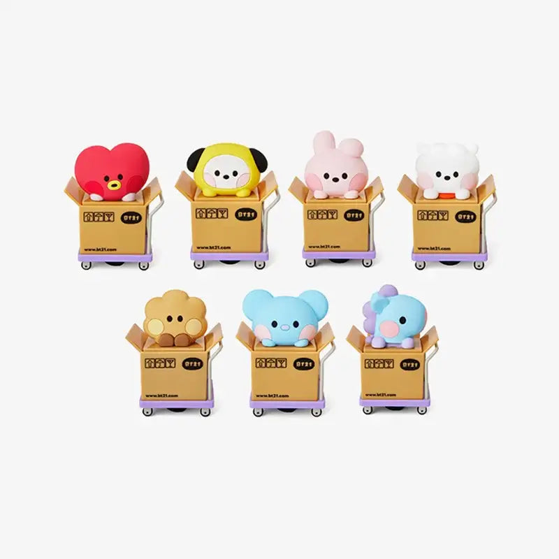 BT21 - 22 Minini Rolling Stamp - BT21 - Keyring - Harumio