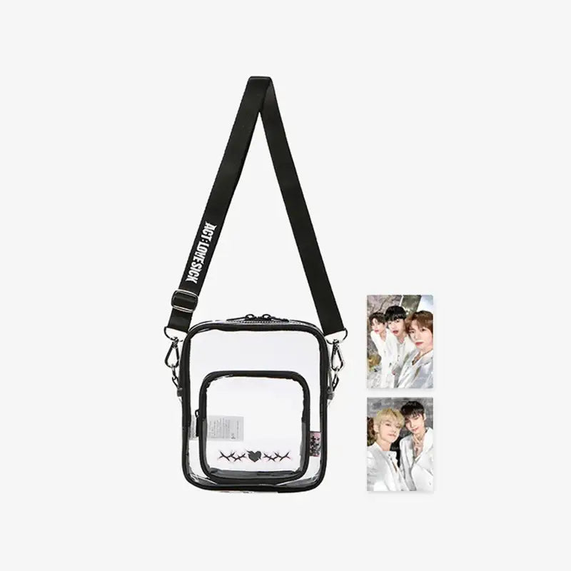 TXT - ACT:LOVESICK - Clear Cross Bag – Harumio