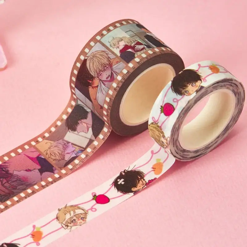 No Love Zone x MOFUN - Glitter Masking Tape - No Love Zone x MOFUN - Masking Tape - Harumio