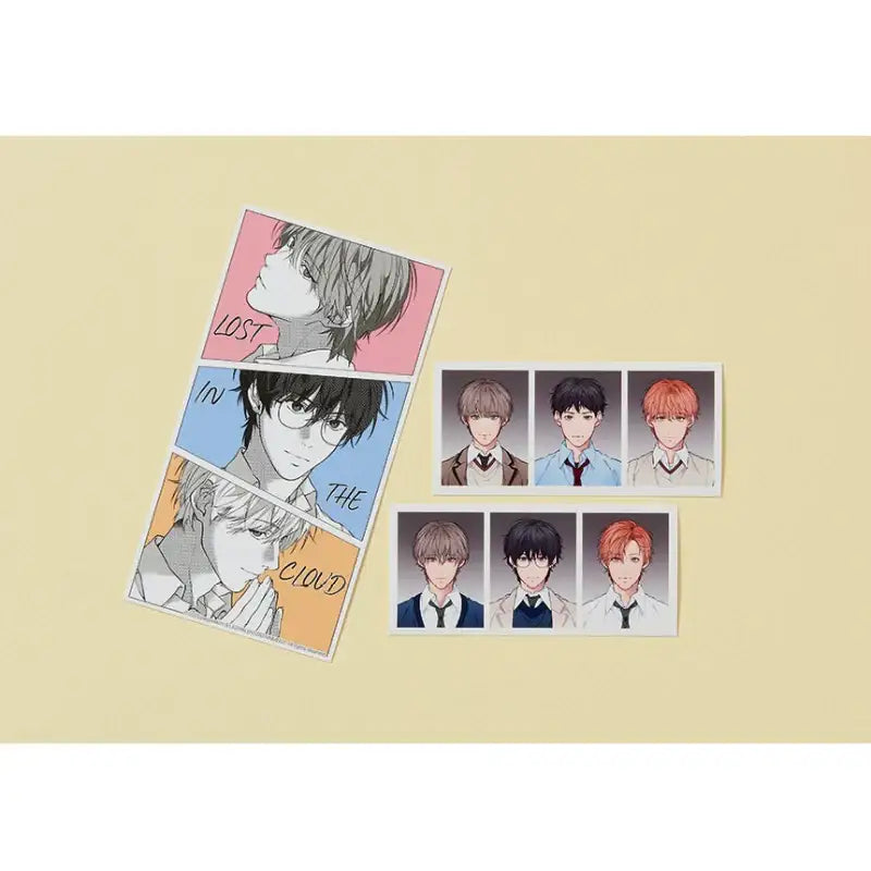 Lost in the Cloud - ID Photo - Lezhin Comics - Merchandise - Harumio