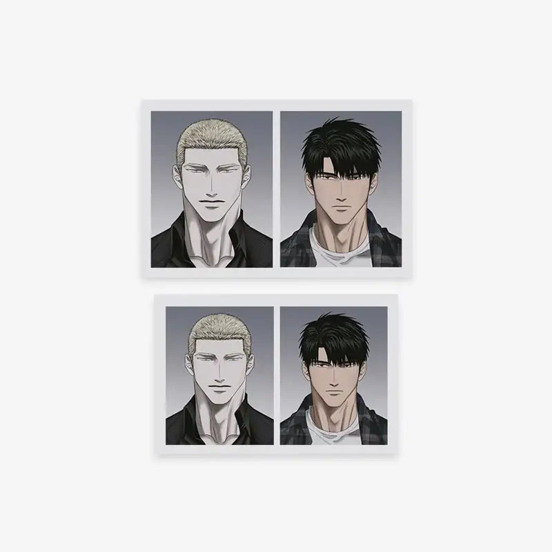 Shutline - ID photo - Lezhin - Collectible - Harumio