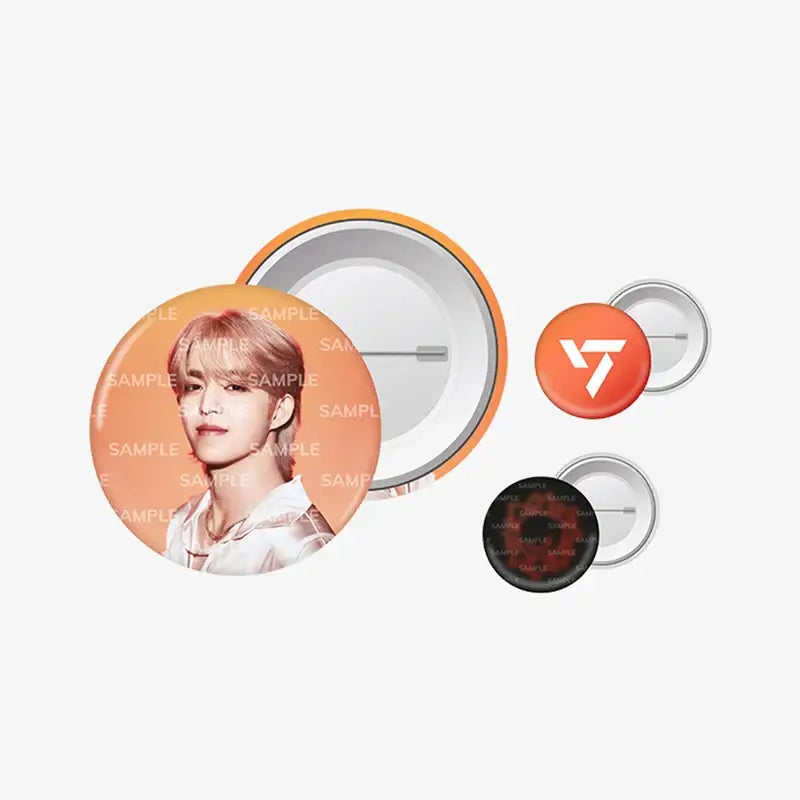 Seventeen - BE THE SUN - Badge Set - SEVENTEEN - Badge - Harumio