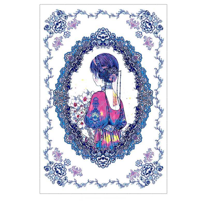 Libet - Transparent Illustration Card - Libet - Stationary - Harumio