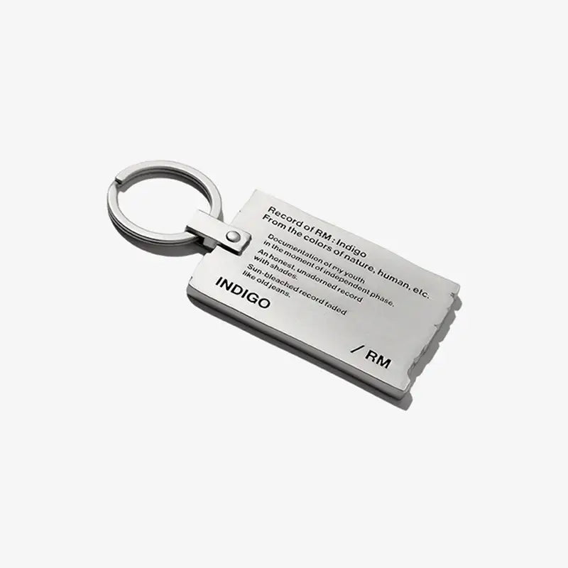 BTS RM - Indigo - Keyring - BTS - Keyrings - Harumio