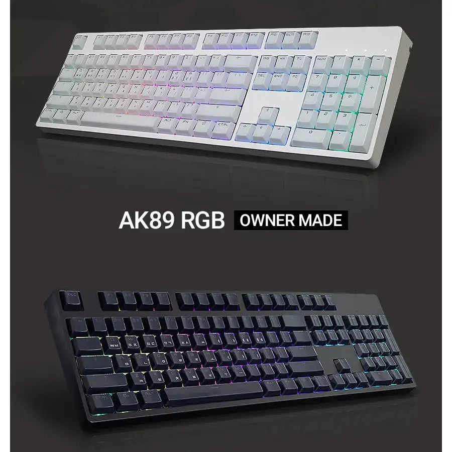 Archon - New AK89 RGB Owner Made Mechanical Keyboard - Archon - Mechanical Keyboard - Harumio