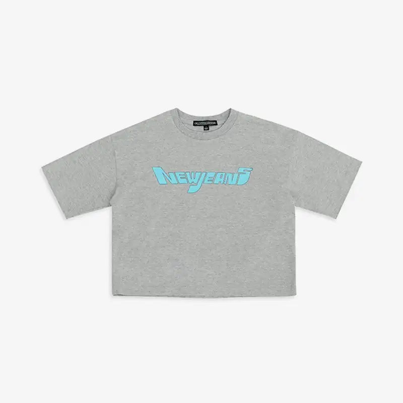 NewJeans - New Jeans - Crop Tee - NewJeans - Cropped T-shirts - Harumio