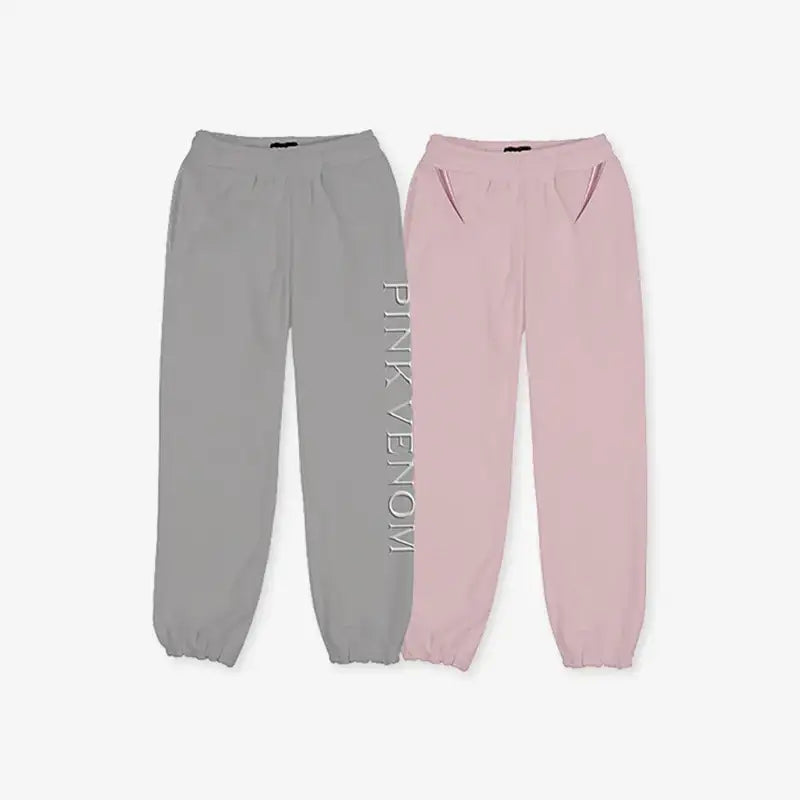 BlackPink - Pink Venom - Sweatpants - BlackPink - Clothes - Harumio