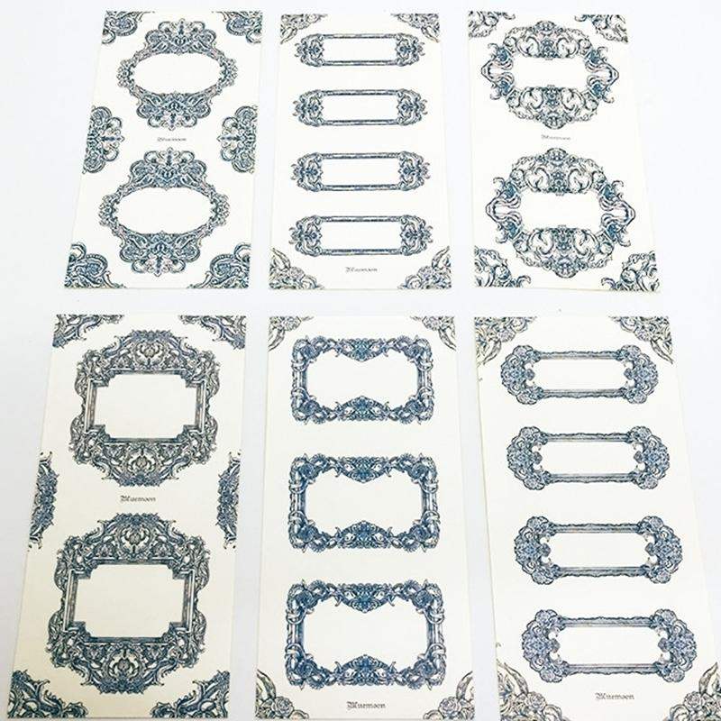 Libet - Imitation Paper Label Sticker Set - Libet - Stationary - Harumio