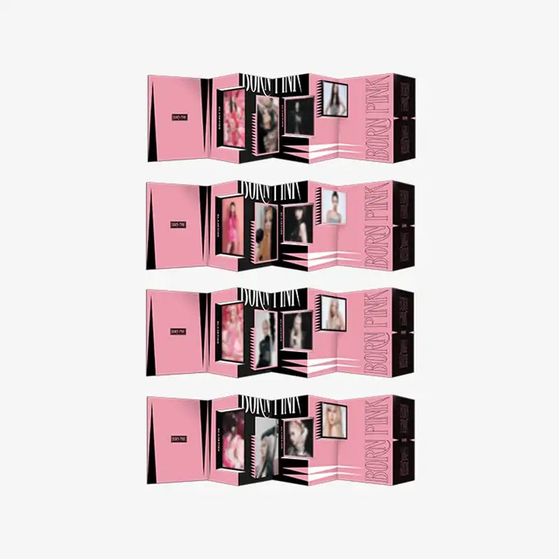 BlackPink - BPTOUR - Pop-up Photo Book - BlackPink - Popup Photo - Harumio