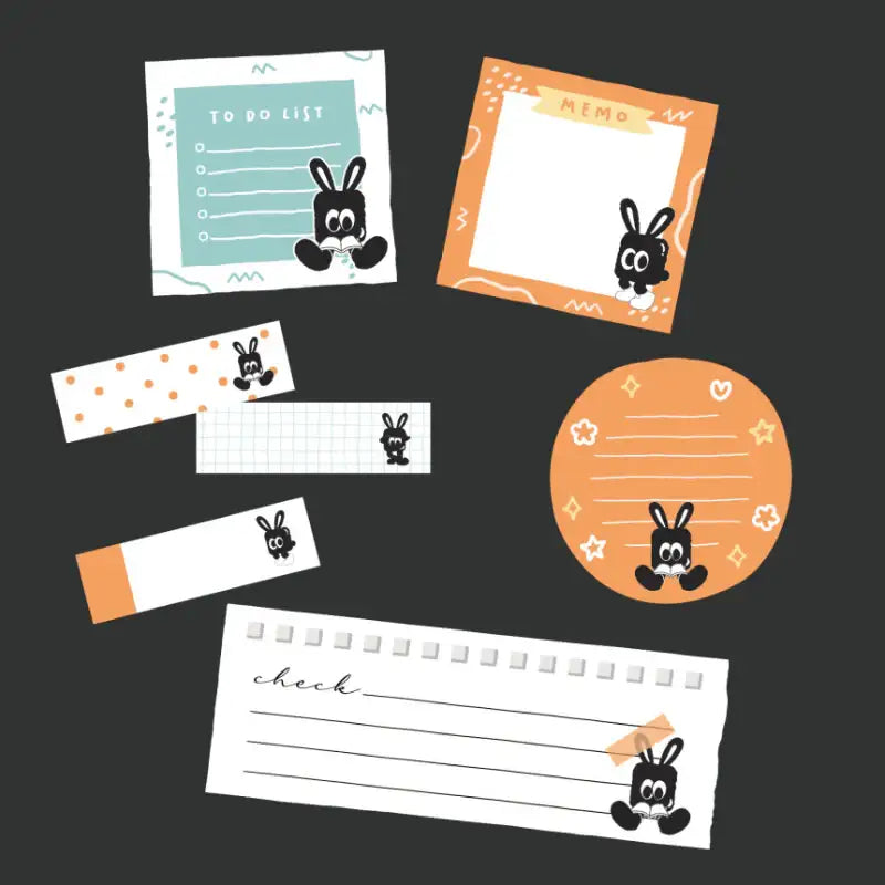 JAM - Memo Sticker - Jaedam Media - Memo Pads - Harumio