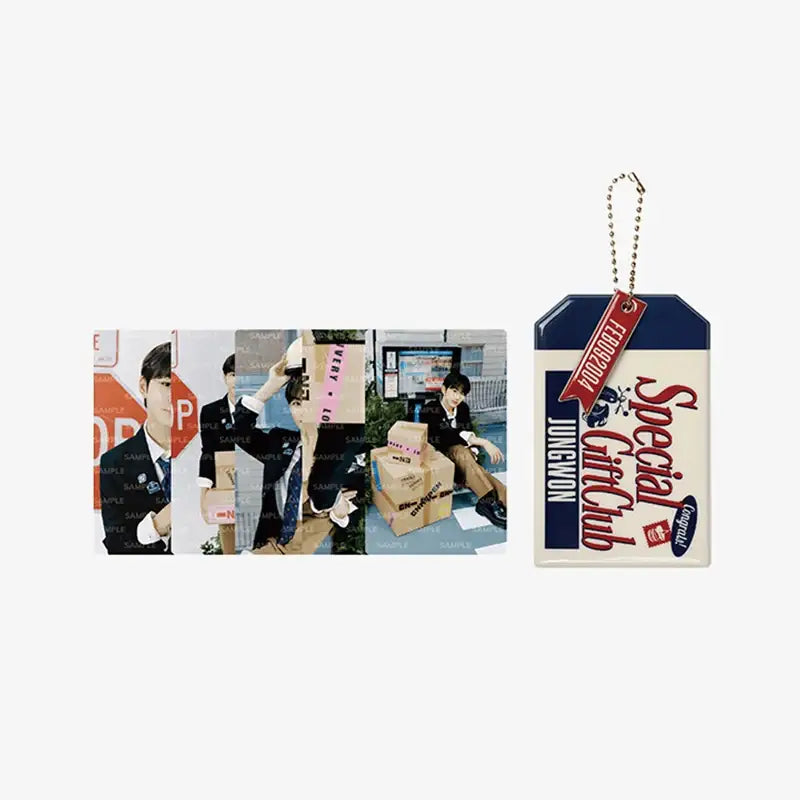 ENHYPEN - Special Gift Club - Jungwon Photo Card Holder - ENHYPEN - Photo Card Holder - Harumio ENHYPEN - Special Gift Club - Jungwon Photo Card Holder - ENHYPEN - Photo Card Holder - Harumio