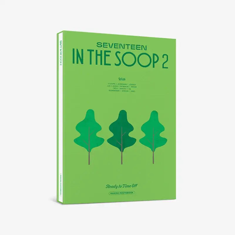 Seventeen - In The Soop 2 - Making Photobook - SEVENTEEN - Photobook - Harumio