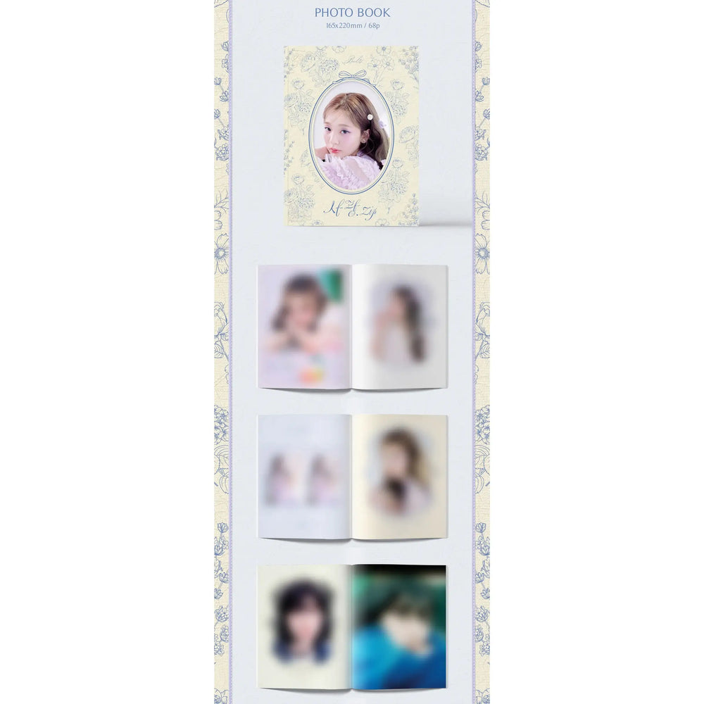 BOL4 - Love.zip : 4th Mini Album - BOL4 - Album - Harumio