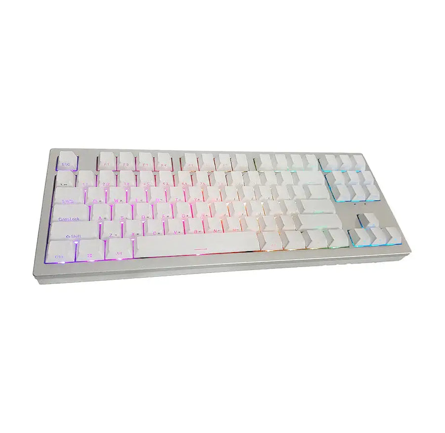 Archon - Cherry Profile Ninja PBT Double Injection Keycap Set - White - Archon - Mechanical Keyboard - Harumio