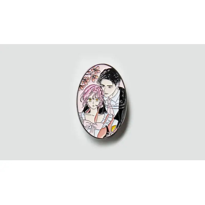 My In-Laws Are Obsessed With Me - Moment Badge Set - Webtoon Friends - Badge - Harumio