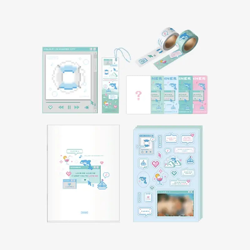 WINNER - 8th Anniversary - Deco Kit - WINNER - Stationeries - Harumio