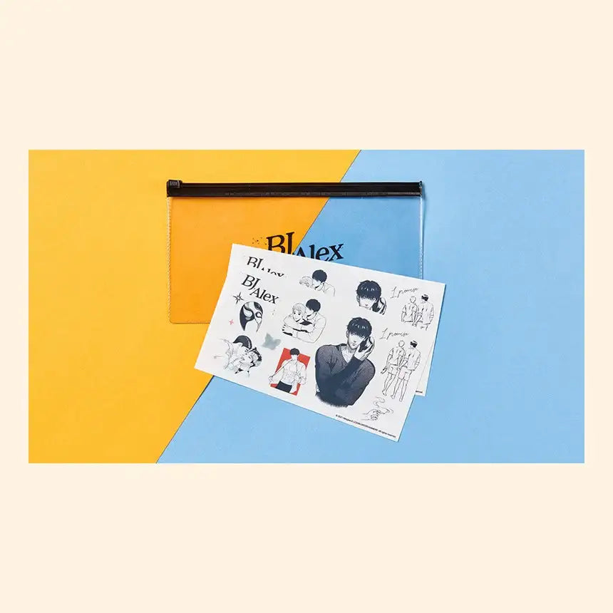 BJ Alex - Instant Tattoo Sticker - Lezhin - Sticker - Harumio