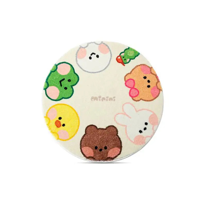 BT21 - Minini Bathroom Rug - LINE FRIENDS - Home & Living, Accessories - Harumio