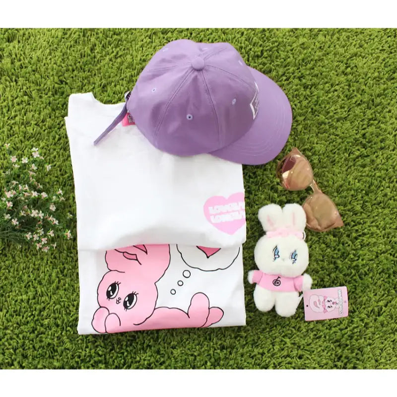 Esther Bunny - T-Shirt - Esther Bunny - Clothes - Harumio