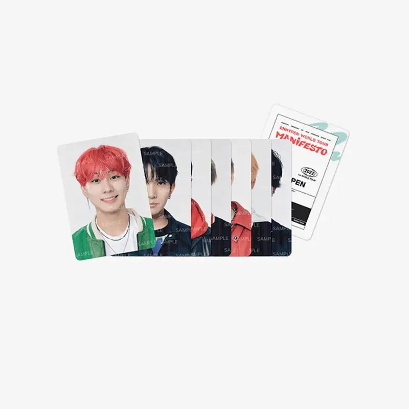 ENHYPEN - MANIFESTO - Lenticular Photo Set - ENHYPEN - Photo Card - Harumio