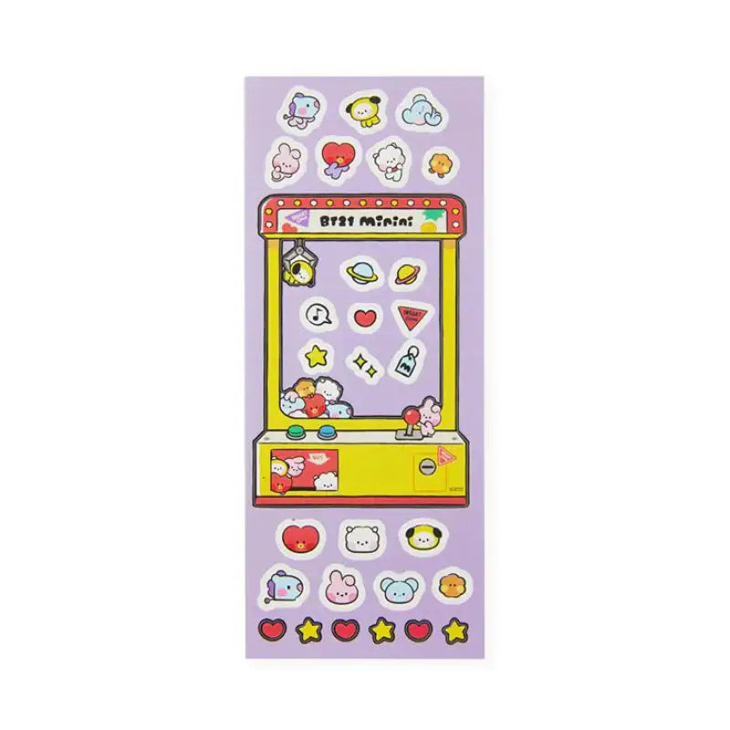 BT21 - Minini Deco Sticker - LINE FRIENDS - Accessories - Harumio