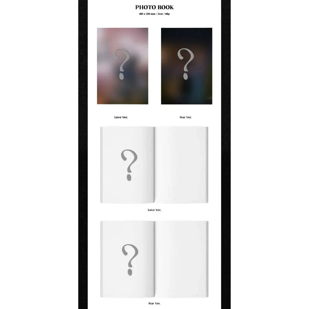 Choi Yena - Love War : 1st Single Album - Choi Yena - Album - Harumio