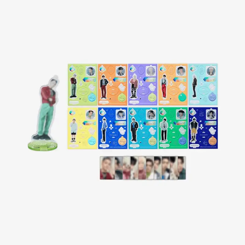 TREASURE - HELLO - Acrylic Stand - TREASURE - Acrylic Stand - Harumio