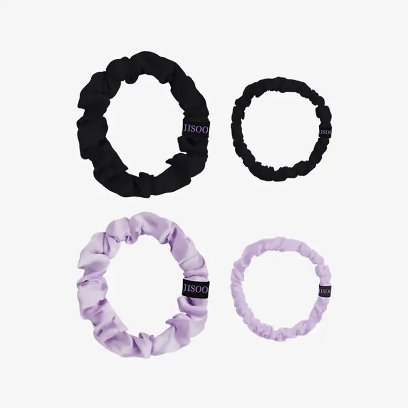 BlackPink Jisoo - Me - Scrunchie Set - BlackPink - Hair Accessories - Harumio