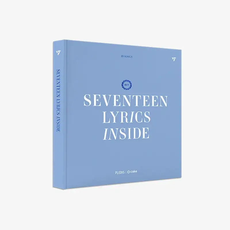 Seventeen - Lyrics Inside - SEVENTEEN - Books - Harumio