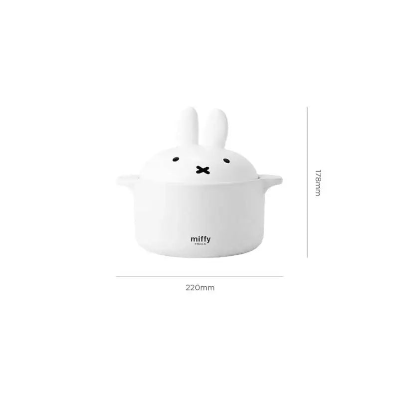 Bo Friends x Miffy - Ceramic Hotpot - Bo Friends - Hotpot - Harumio Bo Friends x Miffy - Ceramic Hotpot - Bo Friends - Hotpot - Harumio