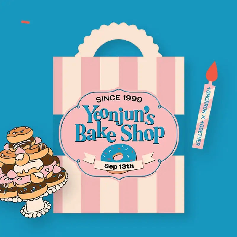 TXT - Yeonjun - Story Book - TXT - Books - Harumio