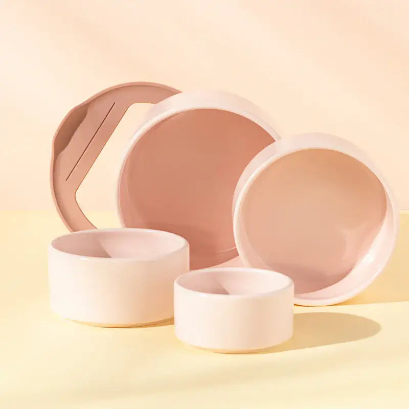 Neoflam - Gyeol Ceramic Container Set Of 4 - Neoflam - Food Container - Harumio