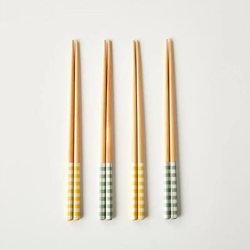 Korean Picnic Day - Chopsticks Set - Modern House - Kitchenware - Harumio