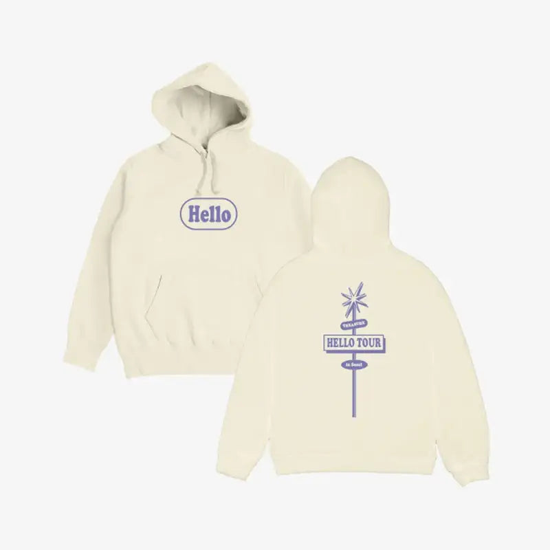 TREASURE - HELLO Concert - Concert Hoodie - TREASURE - Hoodie - Harumio