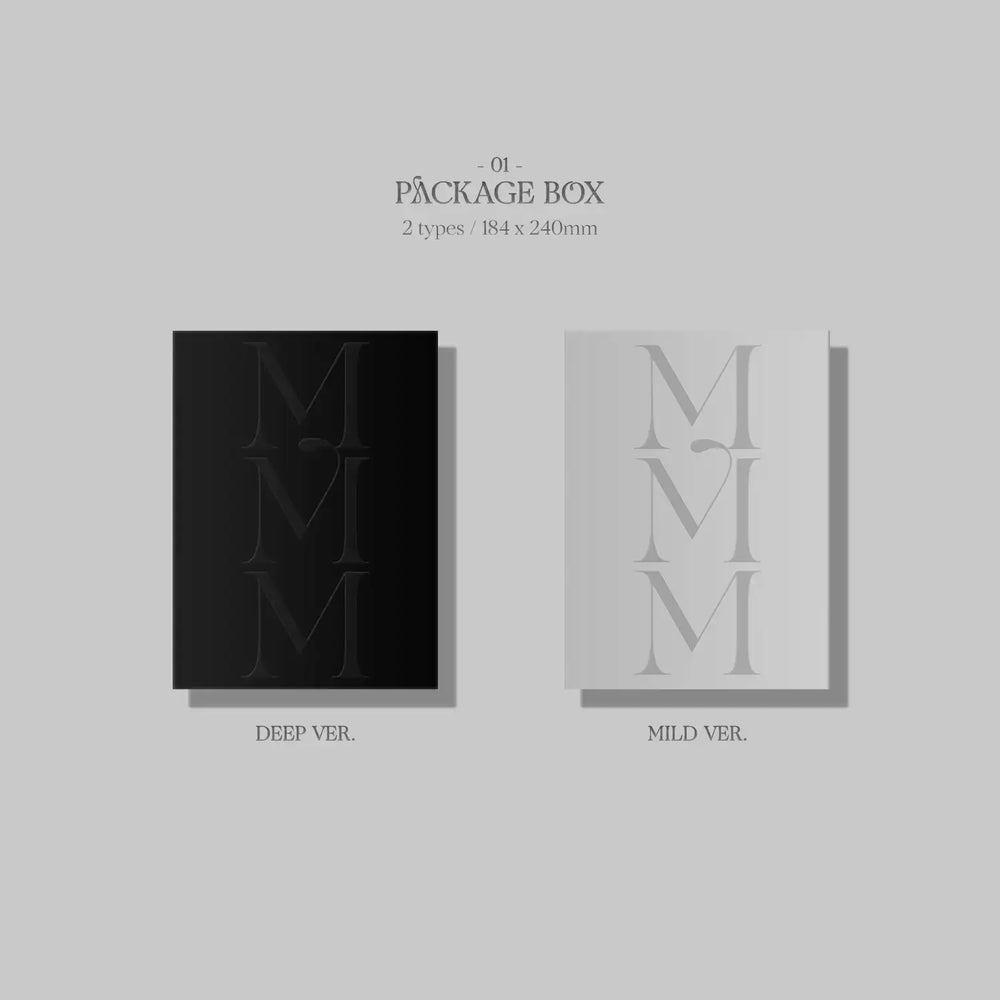Young Tak - MMM : Album - Young Tak - Album - Harumio