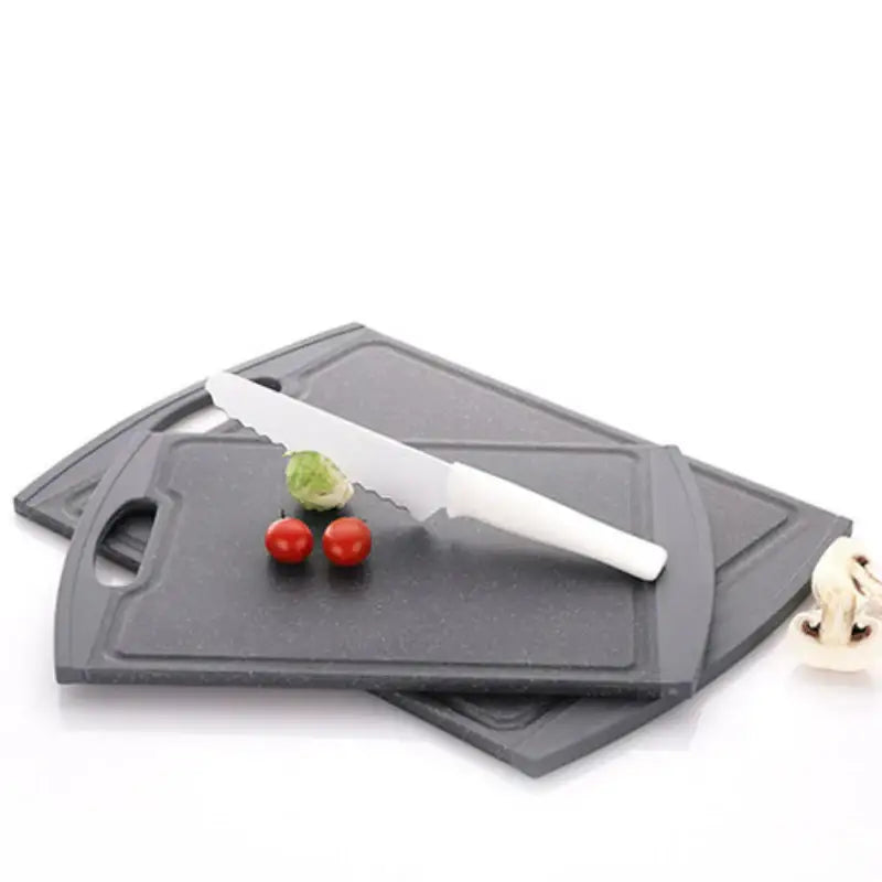 Neoflam - Marble Antibacterial Cutting Board Set Of 2 - Neoflam - Cutting Boards - Harumio
