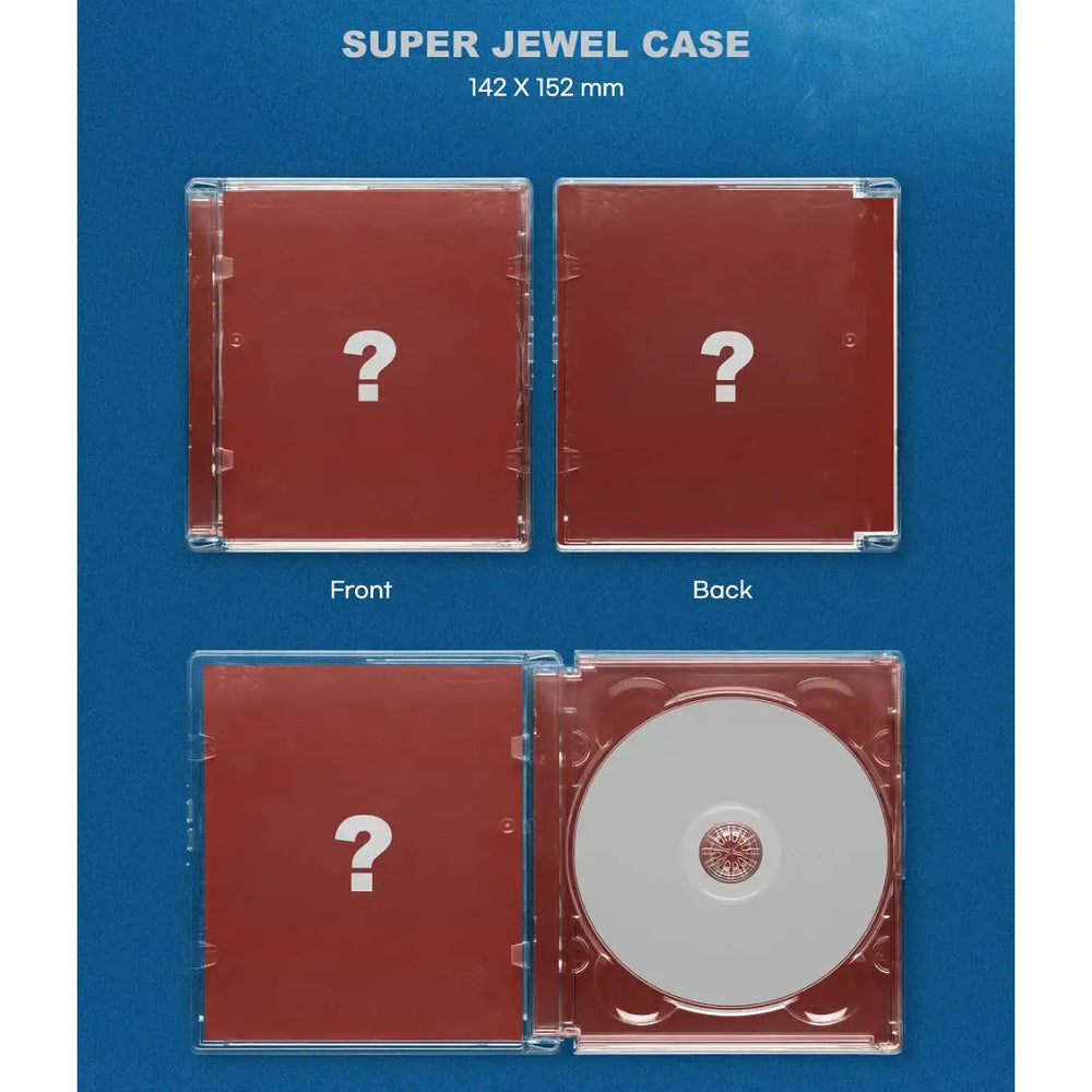 BE'O - Five Senses : 1st Mini Album (Jewel Case Version) - BIG PLANET MADE - Album - Harumio