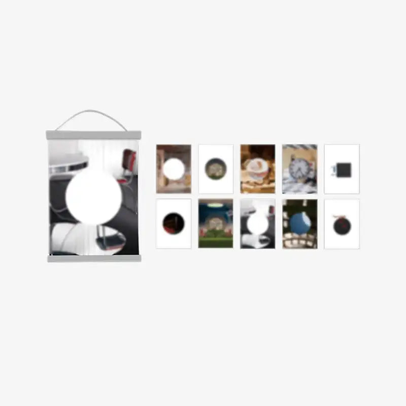 AKMU - NEXT EPISODE - Art Poster Set - AKMU - Postcards - Harumio