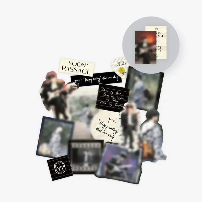 WINNER - Passage - Sticker Pack - WINNER - Stickers - Harumio