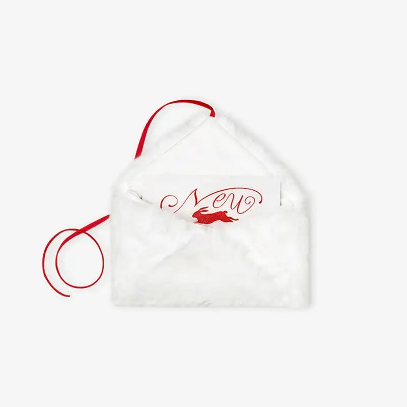 NewJeans - NU+JEANS - Letter Pouch - NewJeans - Pouches - Harumio