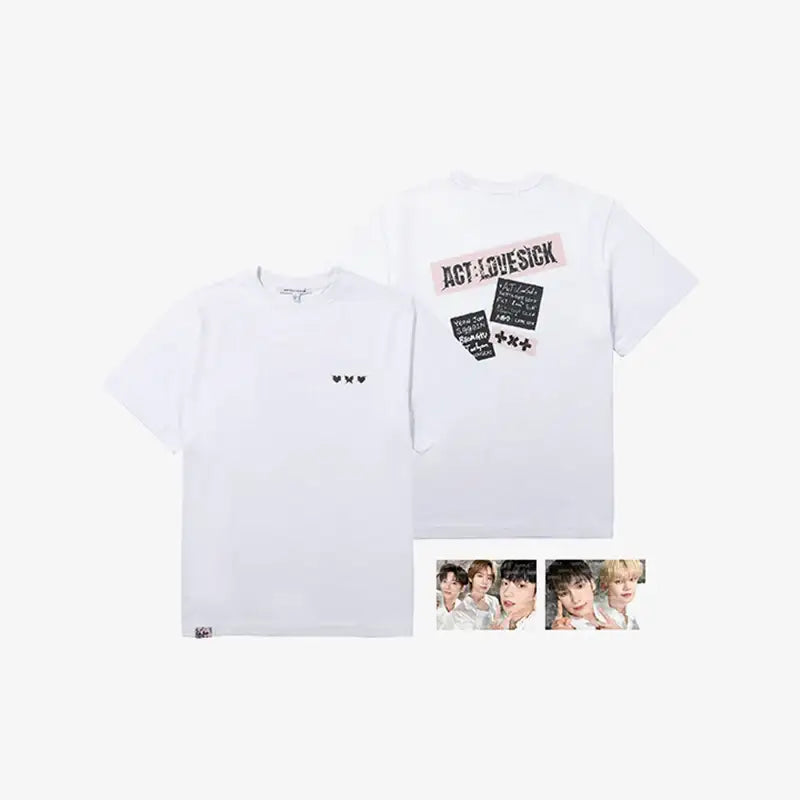 TXT - ACT:LOVESICK - S/S T-Shirt - TXT - Clothings - Harumio