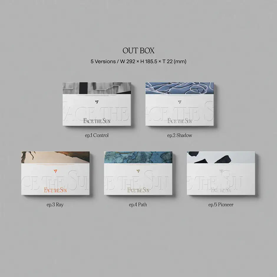 SEVENTEEN - 4th Full Album : Face The Sun - SEVENTEEN - Album - Harumio