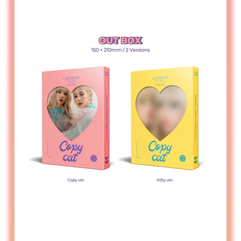 CHOBOM from Apink - Copycat : 1st Single Album - CHOBOM from Apink - Album - Harumio