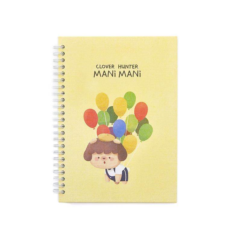 Mani Mani - Spring Note - A5 - BONICREW - Stationery - Harumio