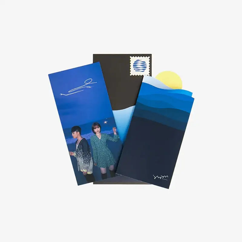 AKMU - Sailing - Card - AKMU - Cards - Harumio