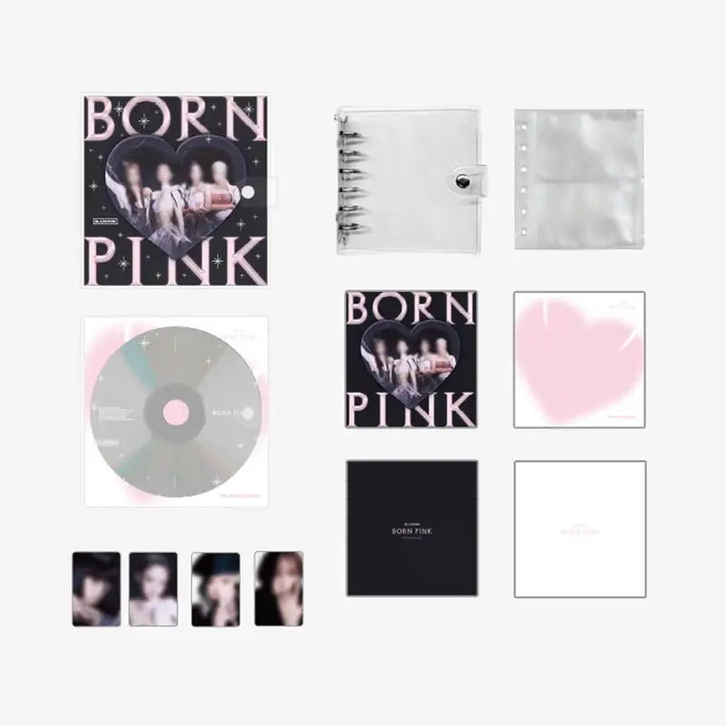 BlackPink - Born Pink - Disk Photo Binder - BlackPink - Photo Binder - Harumio