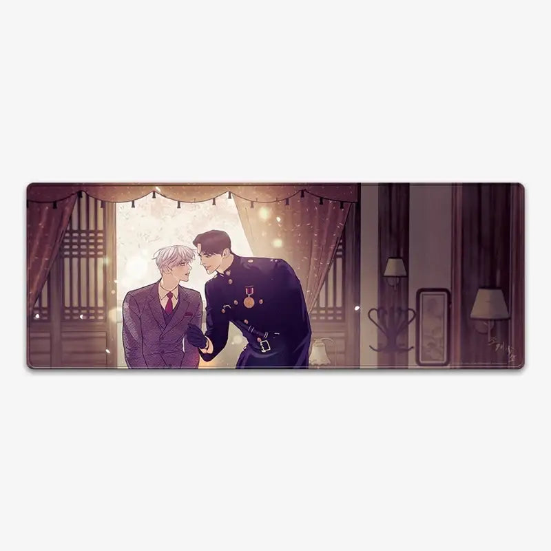 Pearl Boy - Long Mouse Pad - Lezhin - Mouse Pads - Harumio